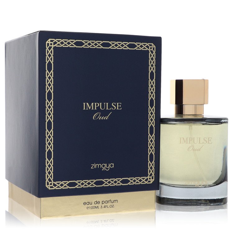 Afnan Zimaya Impulse Oud by Afnan Eau De Toilette Spray (Unisex) 3.4 oz