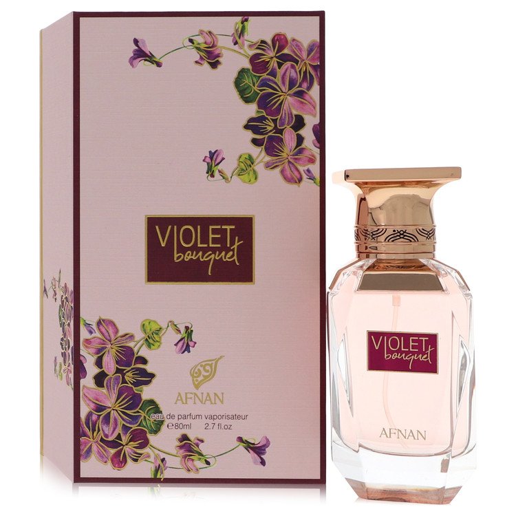 Afnan Violet Bouquet by Afnan Eau De Parfum Spray 2.7 oz