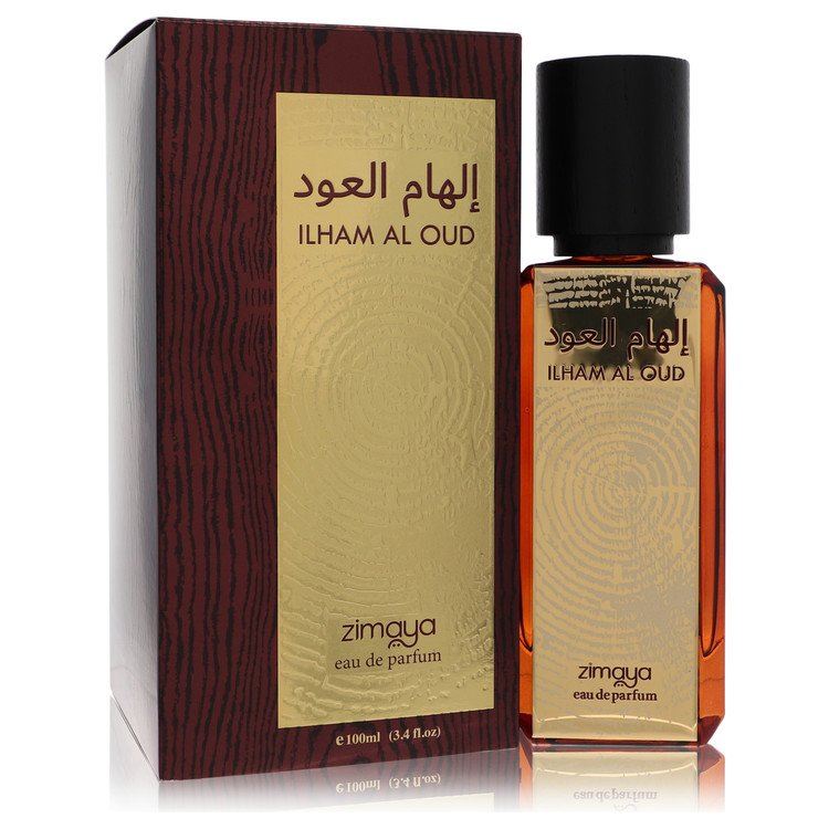 Afnan Zimaya Ilham Al Oud by Afnan Eau De Parfum Spray (Unisex) 3.4 oz