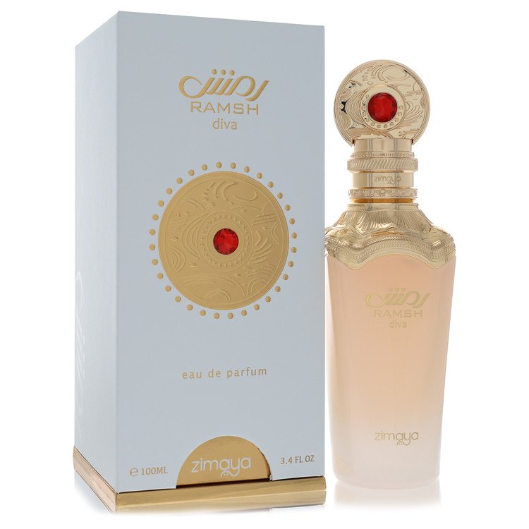 Afnan Zimaya Ramsh Diva by Afnan Eau De Parfum Spray 3.4 oz