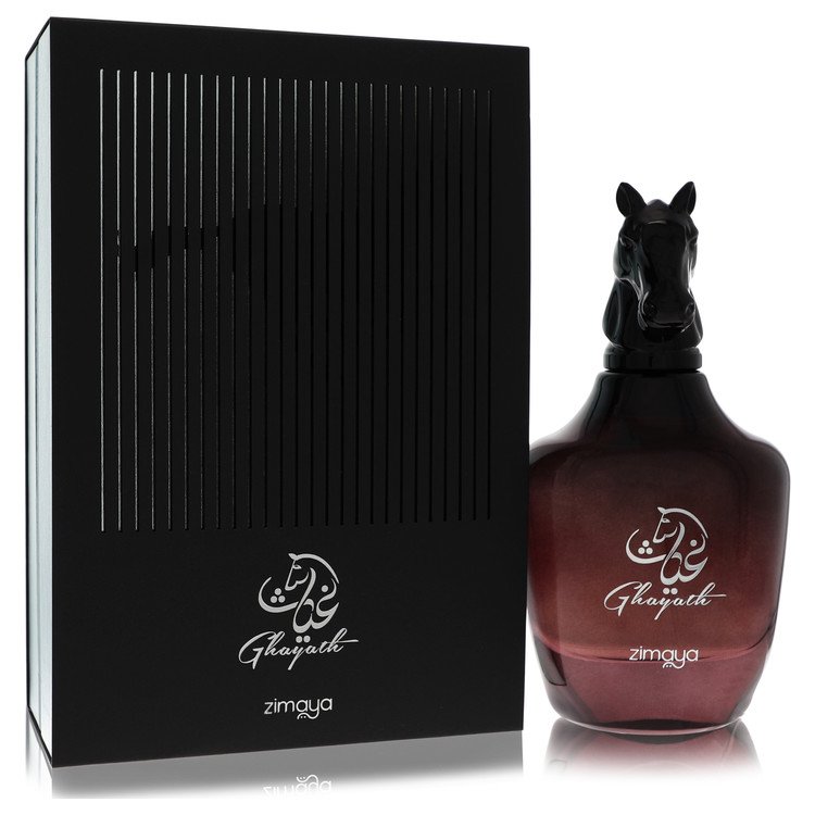 Afnan Zimaya Ghayath by Afnan Eau De Parfum Spray (Unisex) 3.4 oz