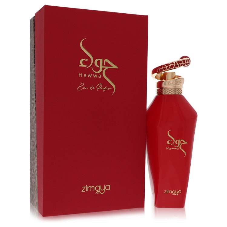 Afnan Zimaya Hawwa Red by Afnan Eau De Parfum Spray (Unisex) 3.4 oz