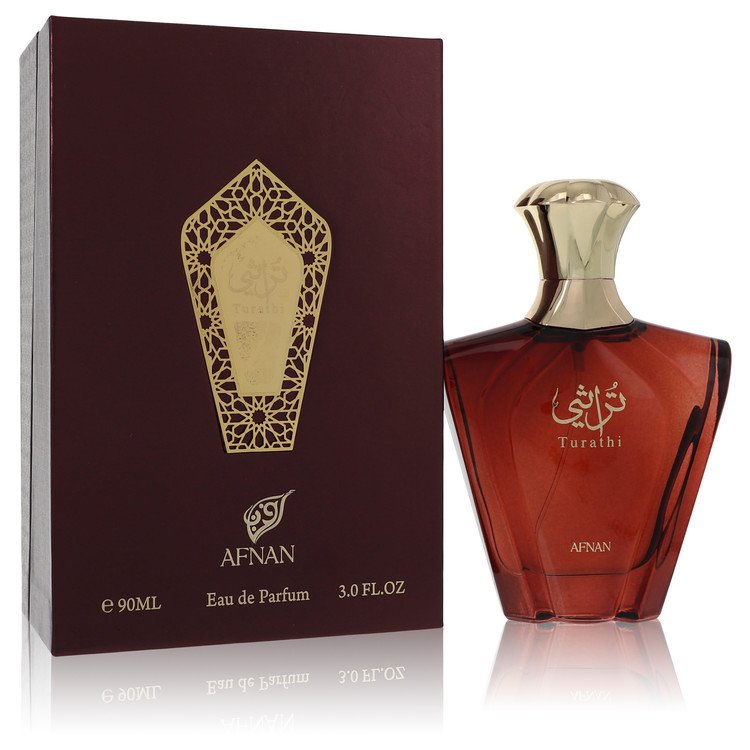 Afnan Turathi Brown by Afnan Eau De Parfum Spray 3 oz