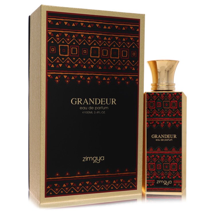 Afnan Zimaya Grandeur by Afnan Eau De Parfum Spray (Unisex) 3.4 oz