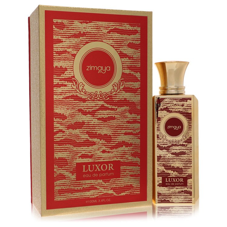 Afnan Zimaya Luxor by Afnan Eau De Parfum Spray (Unisex) 3.4 oz