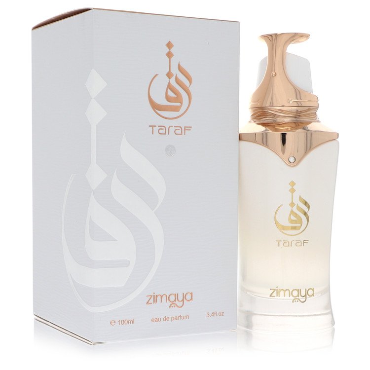 Afnan Zimaya Taraf White by Afnan Eau De Parfum Spray 3.4 oz