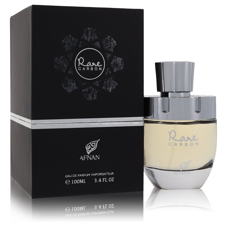 Afnan Rare Carbon by Afnan Eau De Parfum Spray 3.4 oz