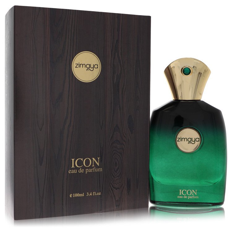 Afnan Zimaya Icon by Afnan Eau De Parfum Spray (Unisex) 3.4 oz