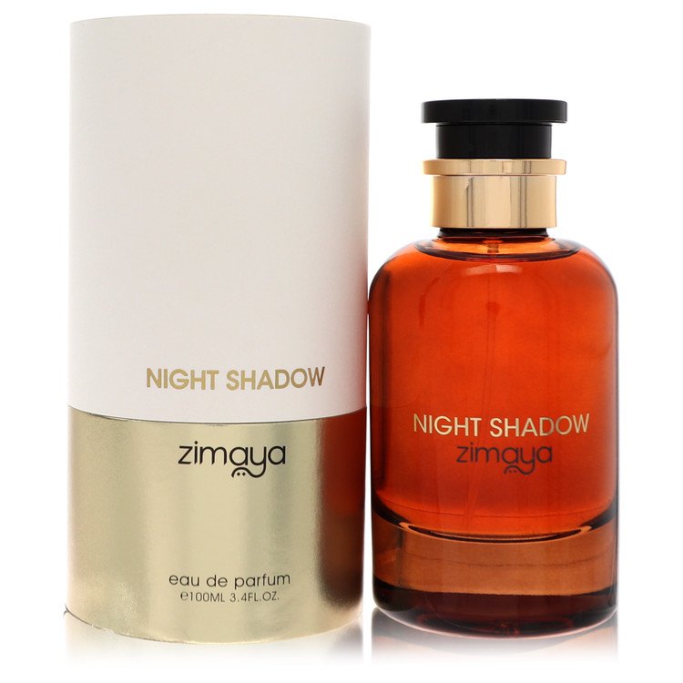 Afnan Zimaya Night Shadow by Afnan Eau De Parfum Spray (Unisex) 3.4 oz