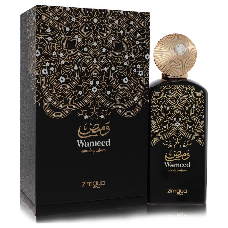 Afnan Zimaya Wameed by Afnan Eau De Parfum Spray (Unisex) 3 oz