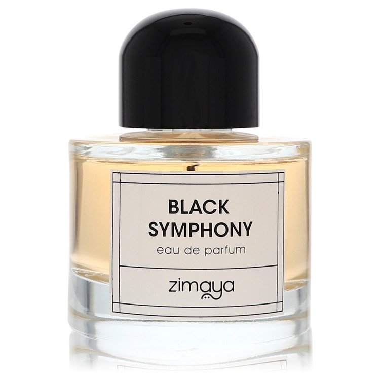 Afnan Zimaya Black Symphony by Afnan Eau De Parfum Spray (Unisex Unboxed) 3.4 oz