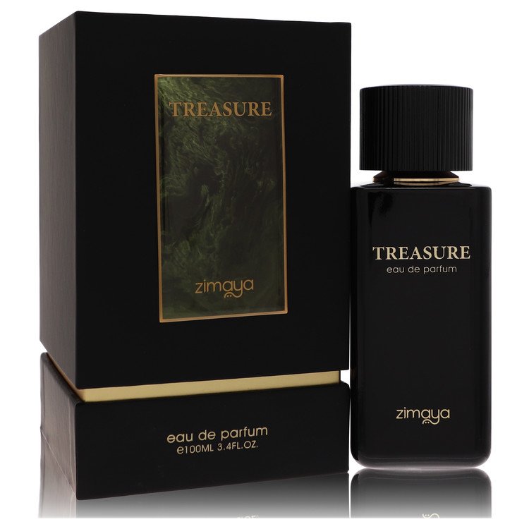 Afnan Zimaya Treasure by Afnan Eau De Parfum Spray 3.4 oz