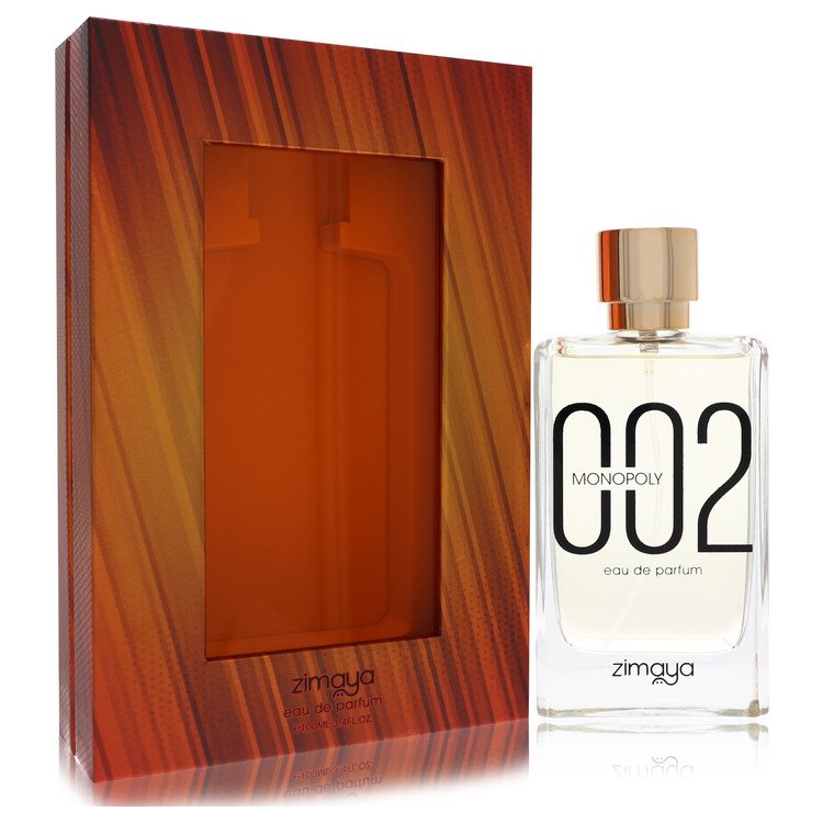 Afnan Zimaya Monopoly 002 by Afnan Eau De Parfum Spray 3.4 oz