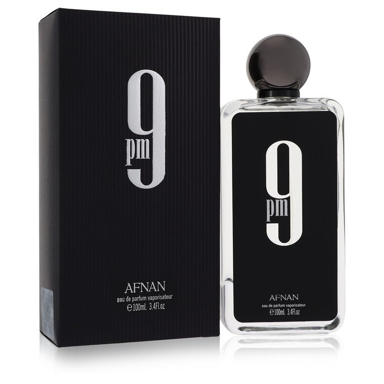 Afnan 9pm by Afnan Eau De Parfum Spray (Unisex) 3.4 oz