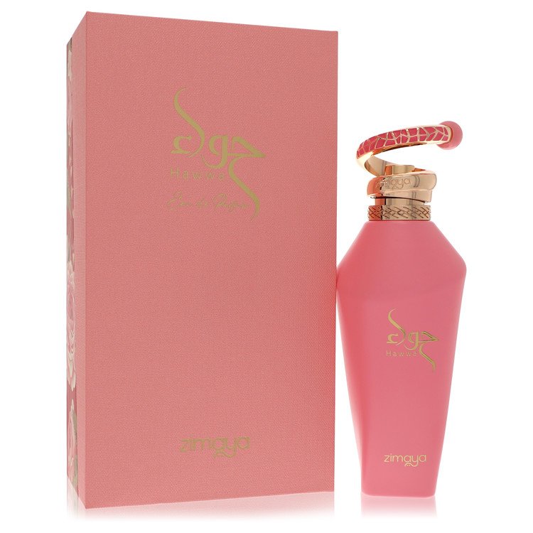 Afnan Zimaya Hawwa Pink by Afnan Eau De Parfum Spray 3.4 oz