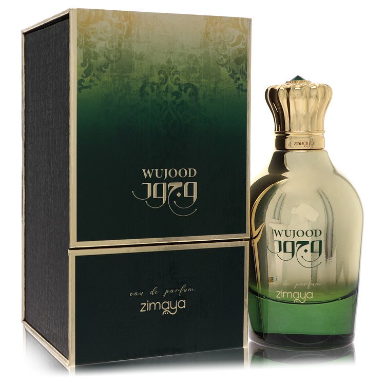 Afnan Zimaya Wujood by Afnan Eau De Parfum Spray (Unisex) 3.4 oz