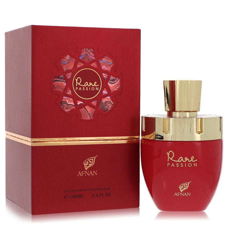 Afnan Rare Passion by Afnan Eau De Parfum Spray 3.4 oz