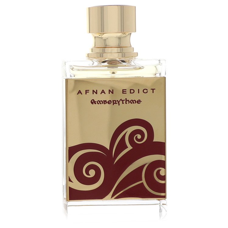 Afnan Edict Amberythme by Afnan Extrait De Parfum Spray (Unisex Unboxed) 2.7 oz