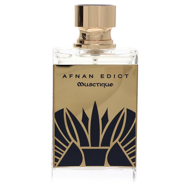 Afnan Edict Musctique by Afan Extrait De Parfum Spray (Unisex Unboxed) 2.7 oz