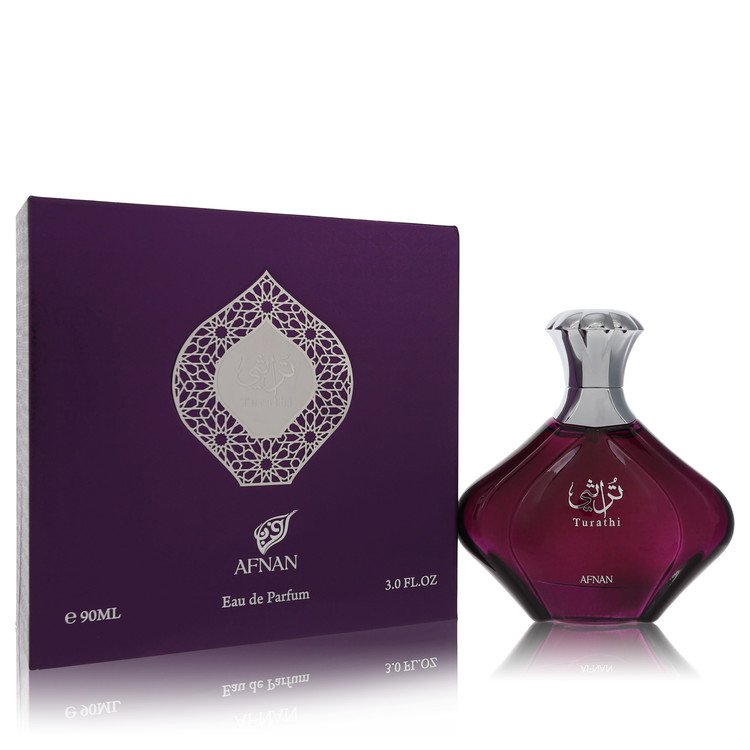 Afnan Turathi Purple by Afnan Eau De Parfum Spray   3 oz