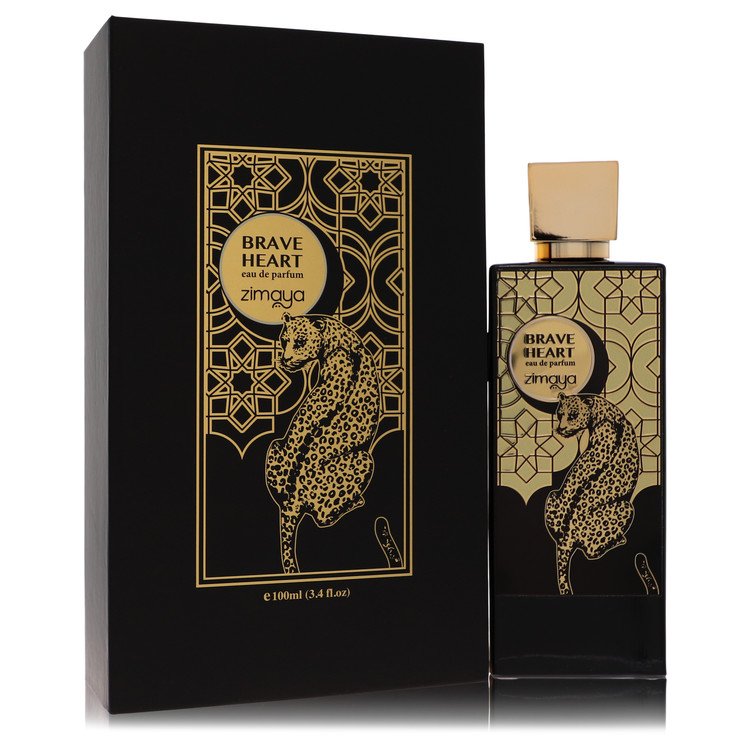 Afnan Zimaya Brave Heart by Afnan Eau De Parfum Spray (Unisex) 3.4 oz