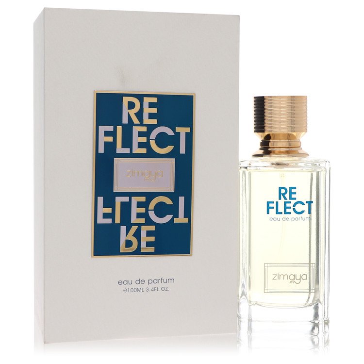 Afnan Zimaya Reflect by Afnan Eau De Parfum Spray (Unisex) 3.4 oz