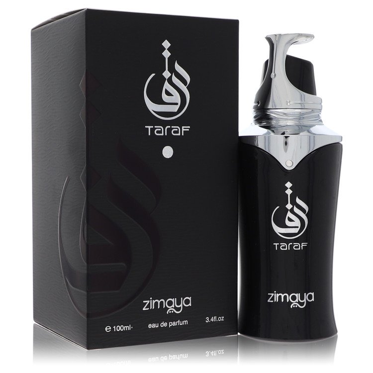 Afnan Zimaya Taraf Black by Afnan Eau De Parfum Spray 3.4 oz