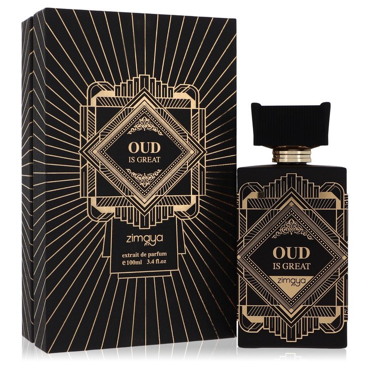 Afnan Noya Oud is Great by Afnan Eau De Parfum Spray (Unisex) 3.4 oz