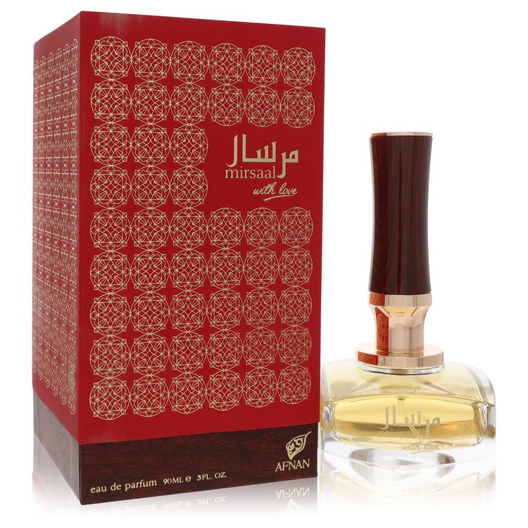 Afnan Mirsaal With Love by Afnan Eau De Parfum Spray 3 oz