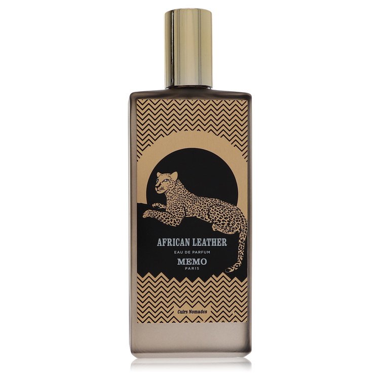 African Leather by Memo Eau De Parfum Spray (Unisex unboxed) 2.5 oz 