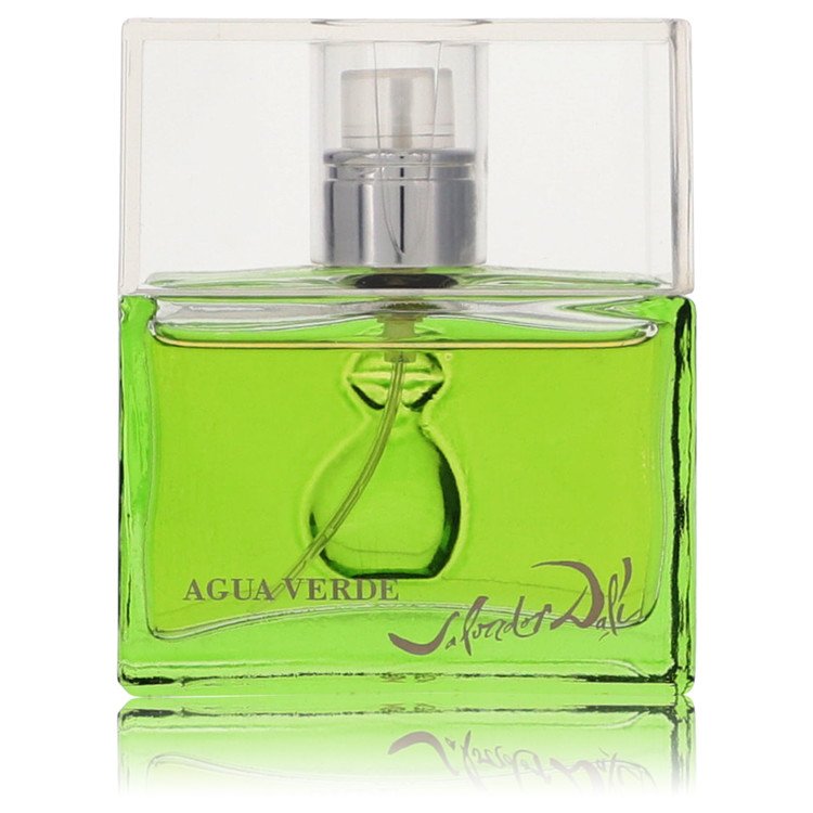 Agua Verde by Salvador Dali Eau De Toilette Spray (unboxed) 1 oz