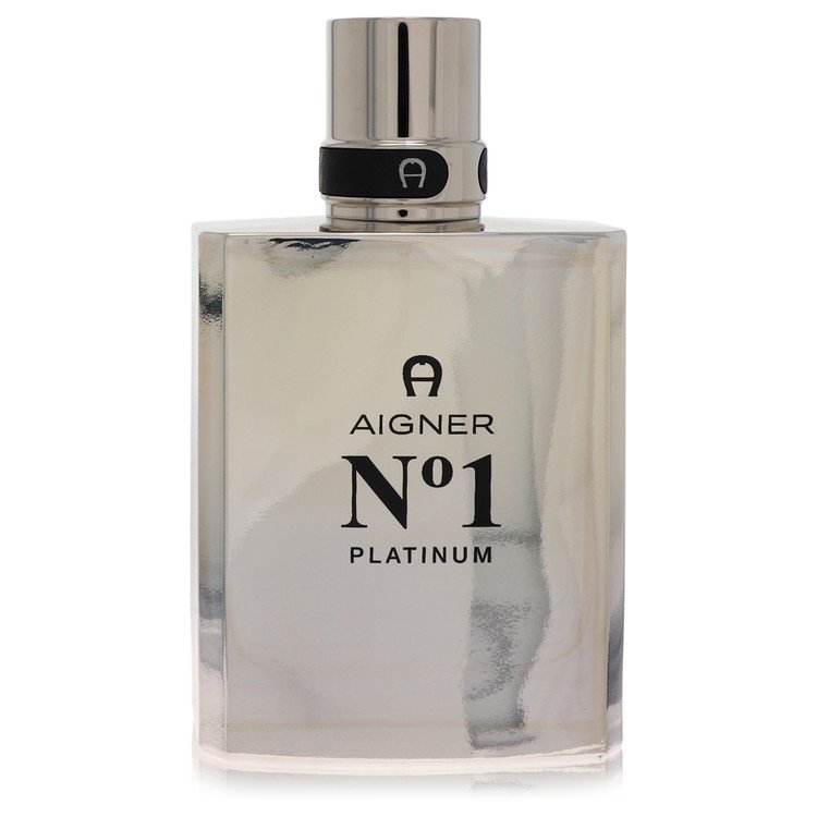 Aigner No. 1 Platinum by Etienne Aigner Eau De Toilette Spray (unboxed) 3.4 oz