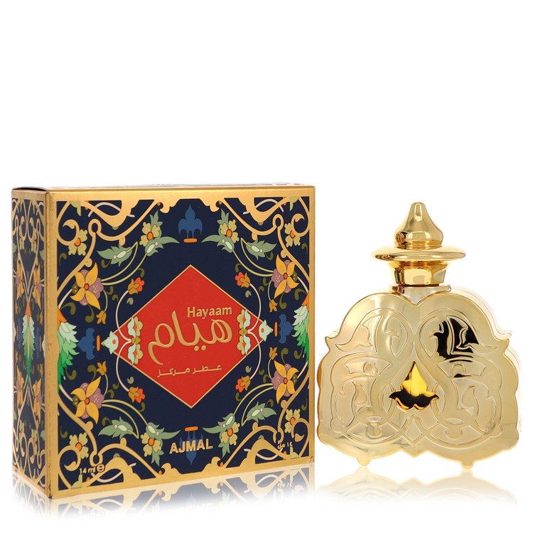 Ajmal Hayaam by Ajmal Concentrated Perfume (Unisex) .47 oz