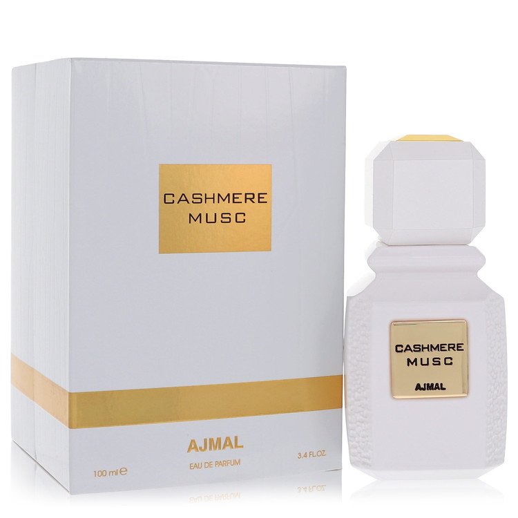 Ajmal Cashmere Musc by Ajmal Eau De Parfum Spray (Unisex) 3.4 oz