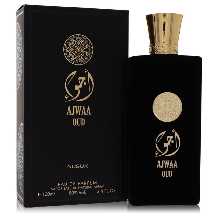 Ajwaa Oud by Rihanah Eau De Parfum Spray (Unisex) 3.4 oz