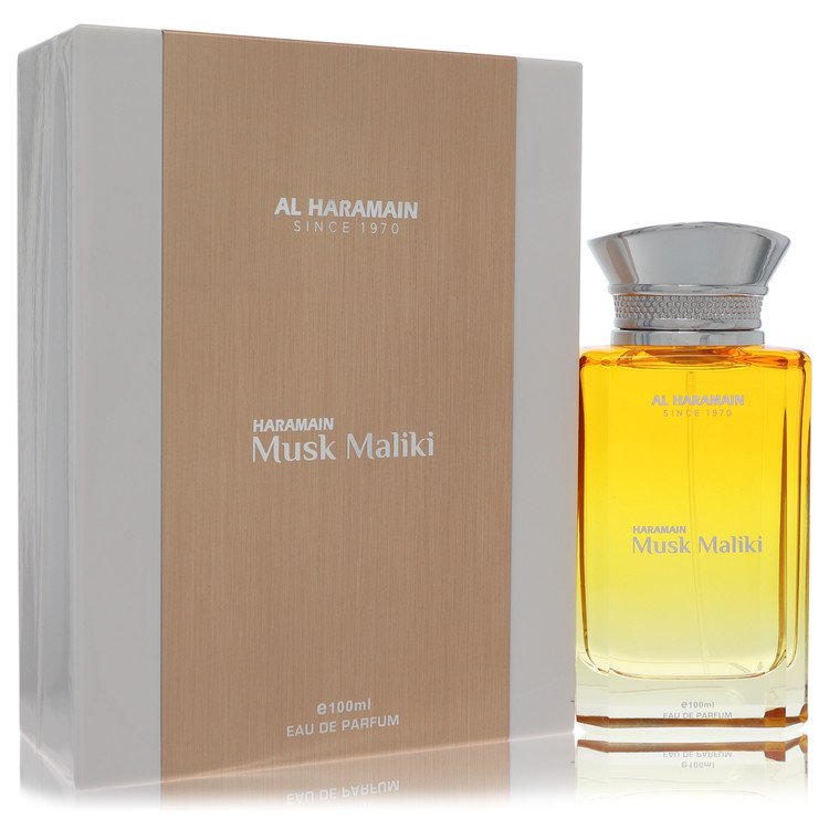 Al Haramain Musk Maliki by Al Haramain Eau De Parfum Spray (Unisex) 3.4 oz