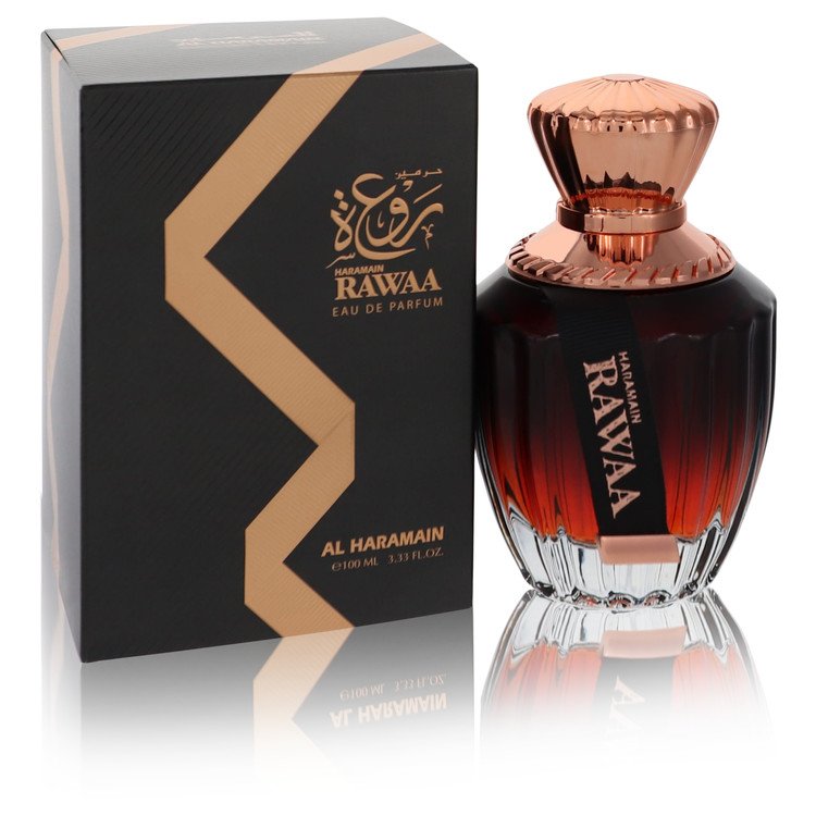 Al Haramain Rawaa by Al Haramain Eau De Parfum Spray (Unisex) 3.3 oz