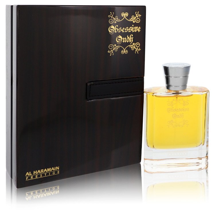 Al Haramain Obsessive Oudh by Al Haramain Eau De Parfum Spray (Unisex) 3.4 oz