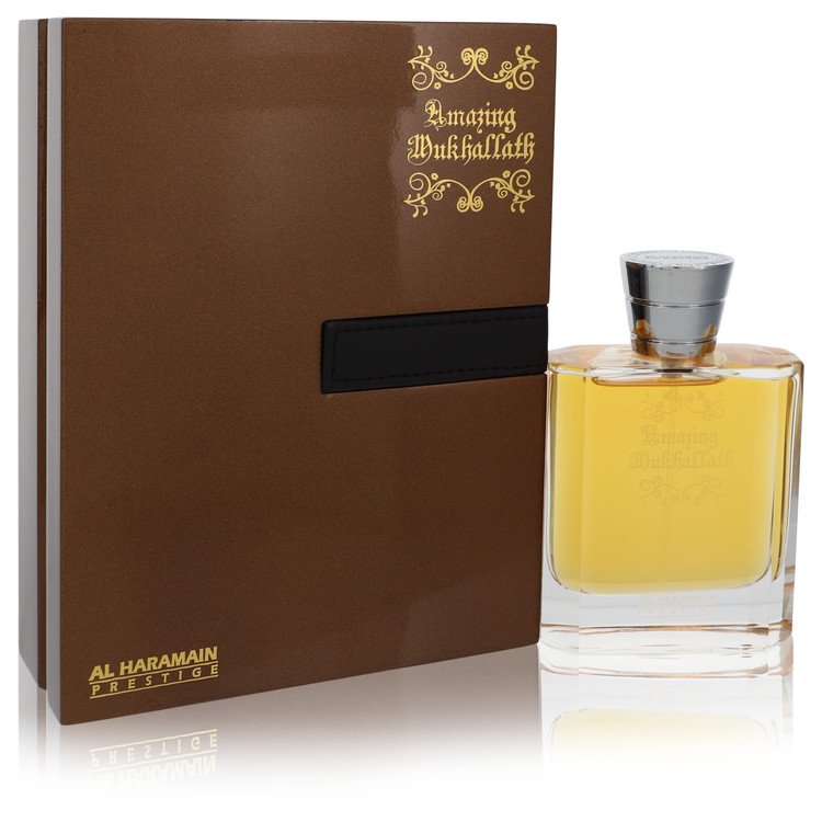 Al Haramain Amazing Mukhallath by Al Haramain Eau De Parfum Spray (Unisex) 3.4 oz