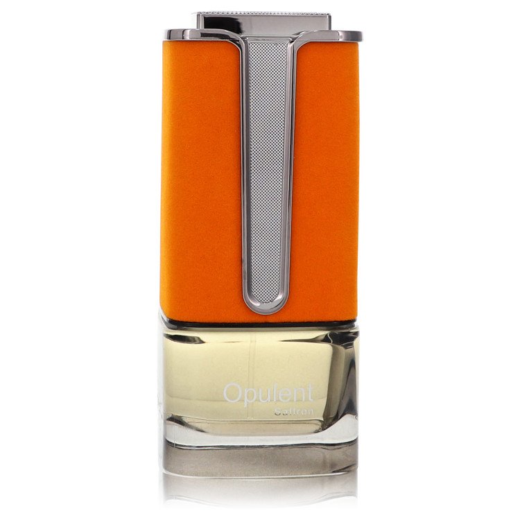 Al Haramain Opulent Saffron by Al Haramain Eau De Parfum Spray (Unisex Unboxed) 3.3 oz