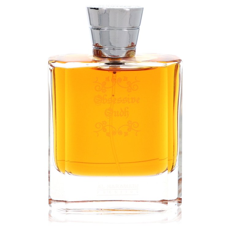 Al Haramain Obsessive Oudh by Al Haramain Eau De Parfum Spray (Unisex Unboxed) 3.4 oz