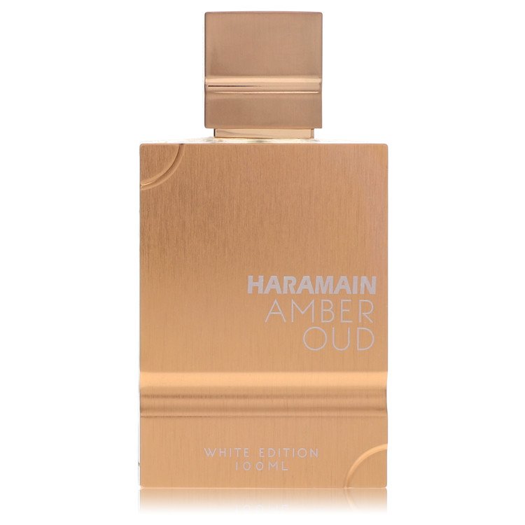 Al Haramain Amber Oud White Edition by Al Haramain Eau De Parfum Spray (Unisex Unboxed) 3.4 oz