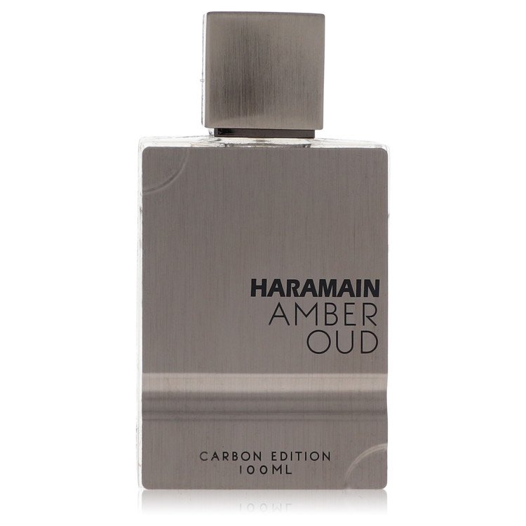 Al Haramain Amber Oud Carbon Edition by Al Haramain Eau De Parfum Spray (Unisex Unboxed) 3.4 oz