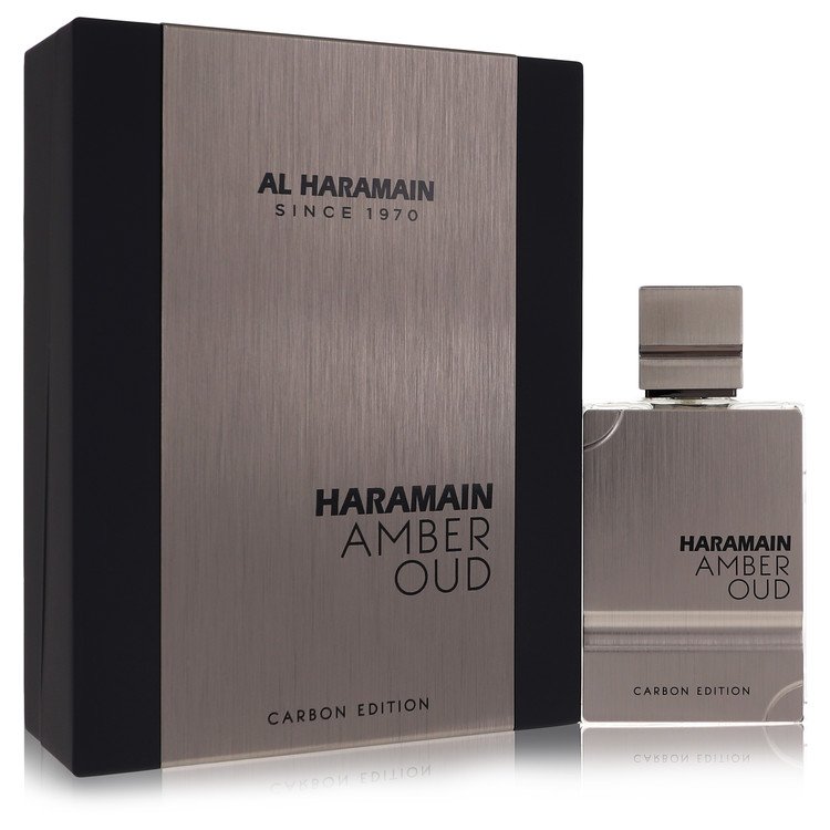 Al Haramain Amber Oud Carbon Edition by Al Haramain Eau De Parfum Spray (Unisex) 2 oz