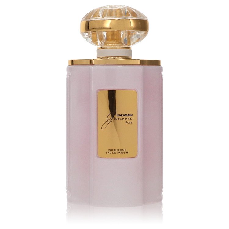 Al Haramain Junoon Rose by Al Haramain Eau De Parfum  Spray (unboxed) 2.5 oz