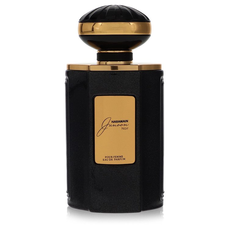 Al Haramain Junoon Noir by Al Haramain Eau De Parfum Spray (unboxed) 2.5 oz