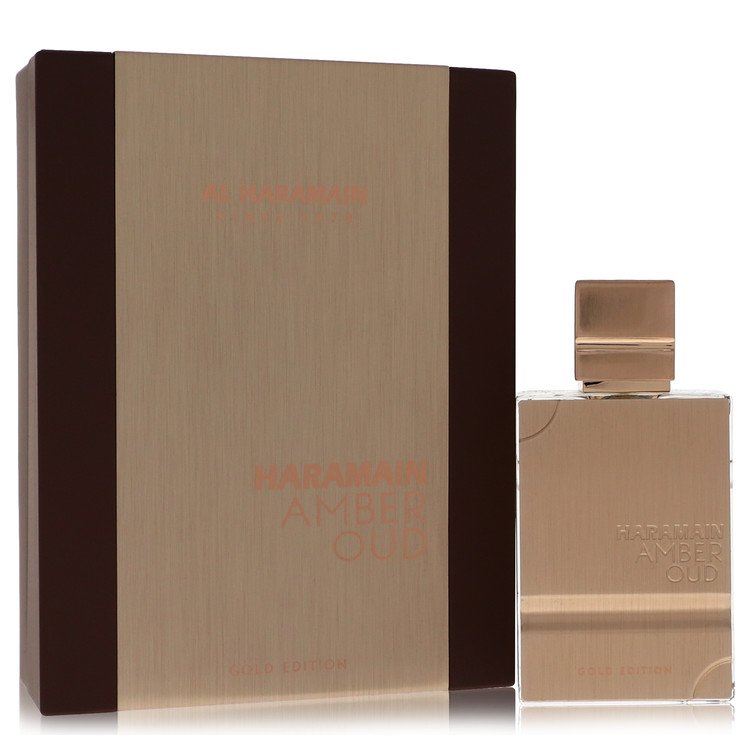 Al Haramain Amber Oud Gold Edition by Al Haramain Eau De Parfum Spray (Unisex) 2 oz 