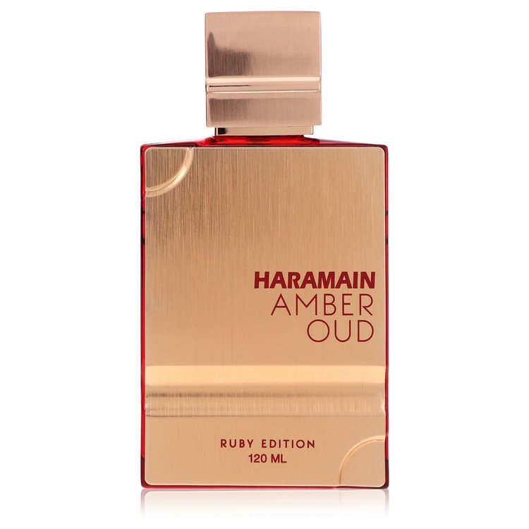 Al Haramain Amber Oud Ruby by Al Haramain Eau De Parfum Spray (Unisex Unboxed) 2 oz