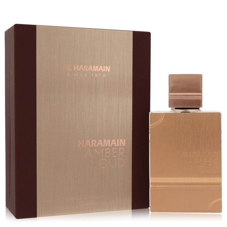 Al Haramain Amber Oud Gold Edition by Al Haramain Eau De Parfum Spray (Unisex) 6.7 oz