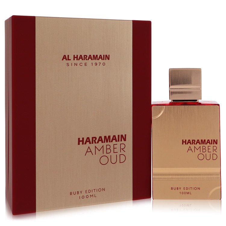 Al Haramain Amber Oud Ruby by Al Haramain Eau De Parfum Spray (Unisex) 3.4 oz